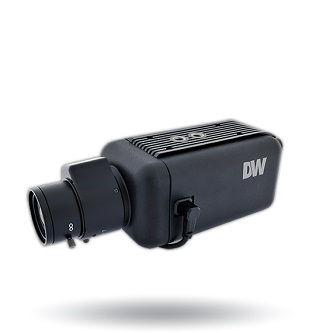 Digital Watchdog Box Camera,CS Mount,1/3",D/N,2.1MP,AHD
